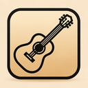icon_gaming_guitar_elegant icon preview