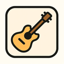 icon_gaming_guitar_filled icon preview