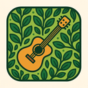 icon_gaming_guitar_organic_pattern icon preview