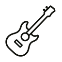icon_gaming_guitar_outline icon preview