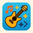 icon_gaming_guitar_playful icon preview