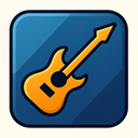 icon_gaming_guitar_sharp_edges icon preview