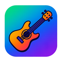 icon_gaming_guitar_vibrant_colors icon preview