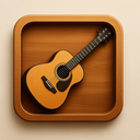 icon_gaming_guitar_wooden icon preview