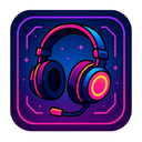 icon_gaming_headphones_cyberpunk icon preview