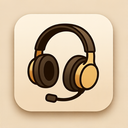 icon_gaming_headphones_elegant icon preview