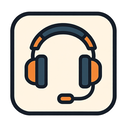 icon_gaming_headphones_filled icon preview