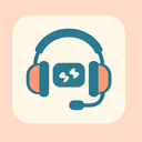 icon_gaming_headphones_flat_pastel icon preview