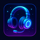 icon_gaming_headphones_futuristic icon preview