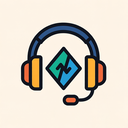 icon_gaming_headphones_geometric icon preview