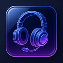 icon_gaming_headphones_glassy icon preview