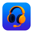icon_gaming_headphones_modern icon preview