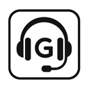 icon_gaming_headphones_monochrome icon preview