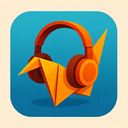 icon_gaming_headphones_origami icon preview