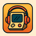 icon_gaming_headphones_retro icon preview