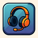 icon_gaming_headphones_sharp_edges icon preview