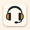 icon_gaming_headphones_symmetrical icon preview