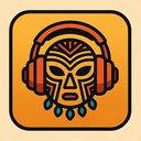 icon_gaming_headphones_tribal icon preview