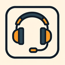 icon_gaming_headphones_vector icon preview