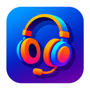 icon_gaming_headphones_vibrant_colors icon preview