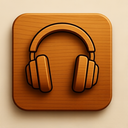 icon_gaming_headphones_wooden icon preview