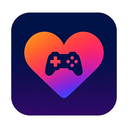 icon_gaming_heart_abstract icon preview