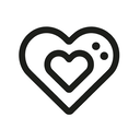 icon_gaming_heart_asymmetrical icon preview