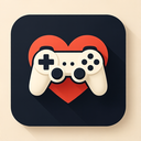 icon_gaming_heart_elegant icon preview