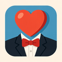 icon_gaming_heart_formal icon preview