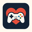 icon_gaming_heart_iconic icon preview