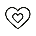 icon_gaming_heart_minimal_outline icon preview