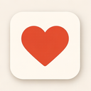 icon_gaming_heart_minimalist icon preview