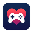 icon_gaming_heart_modern icon preview