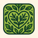 icon_gaming_heart_organic_pattern icon preview