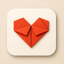 icon_gaming_heart_origami icon preview