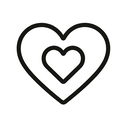 icon_gaming_heart_outline icon preview