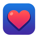 icon_gaming_heart_rounded icon preview