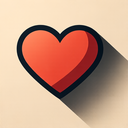 icon_gaming_heart_shadow_effect icon preview