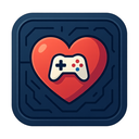 icon_gaming_heart_technical icon preview