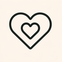 icon_gaming_heart_thin icon preview