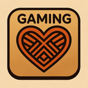 icon_gaming_heart_tribal icon preview
