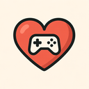 icon_gaming_heart_vector icon preview