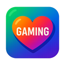 icon_gaming_heart_vibrant_colors icon preview