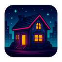 icon_gaming_house_cyberpunk icon preview