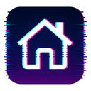icon_gaming_house_digital_glitch icon preview
