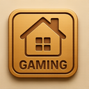 icon_gaming_house_embossed icon preview