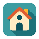 icon_gaming_house_flat_design icon preview