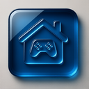 icon_gaming_house_glassy icon preview