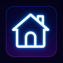 icon_gaming_house_glow_effect icon preview
