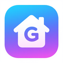 icon_gaming_house_gradient icon preview